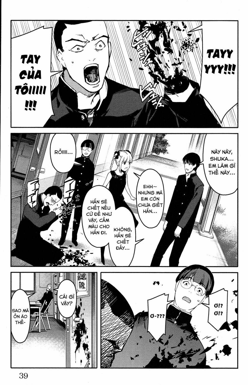 Darwins Game: Chapter 53