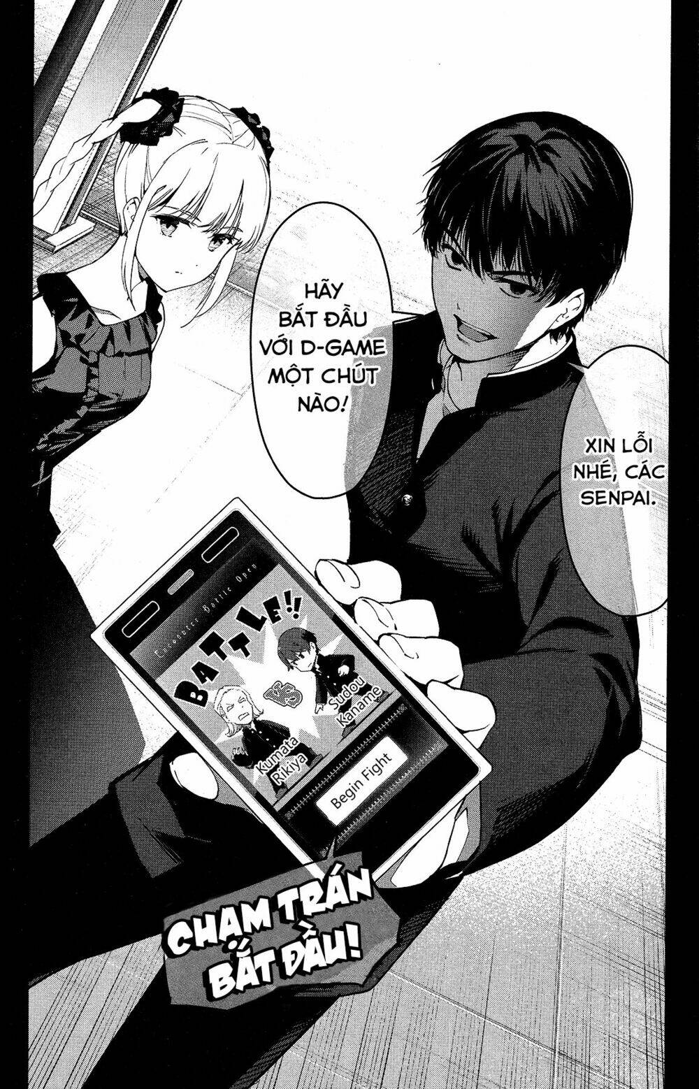 Darwins Game: Chapter 53