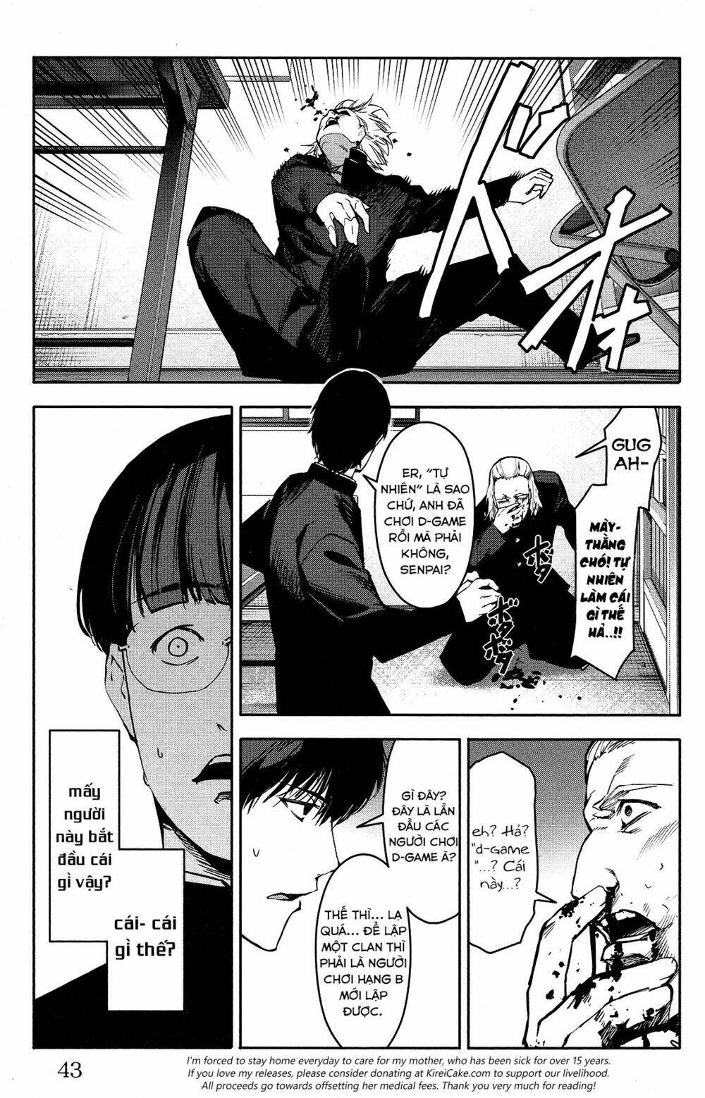 Darwins Game: Chapter 53