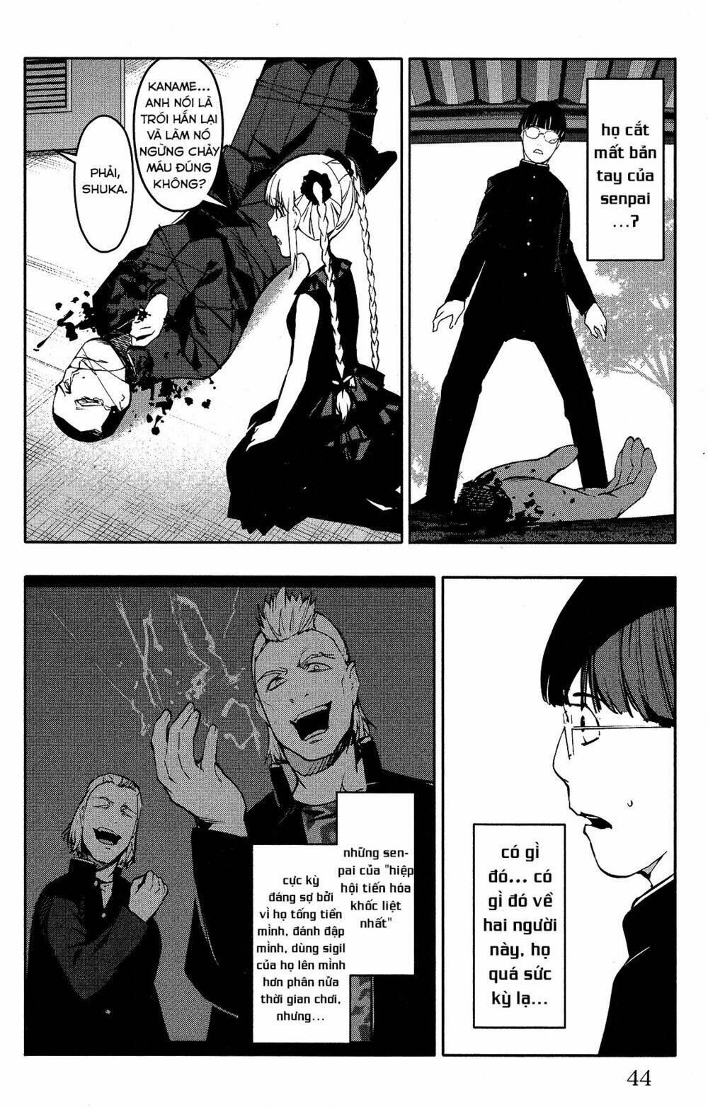 Darwins Game: Chapter 53
