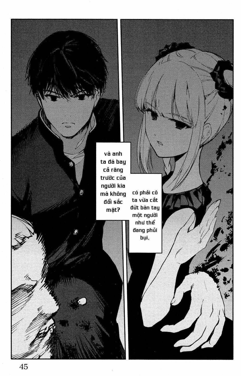 Darwins Game: Chapter 53
