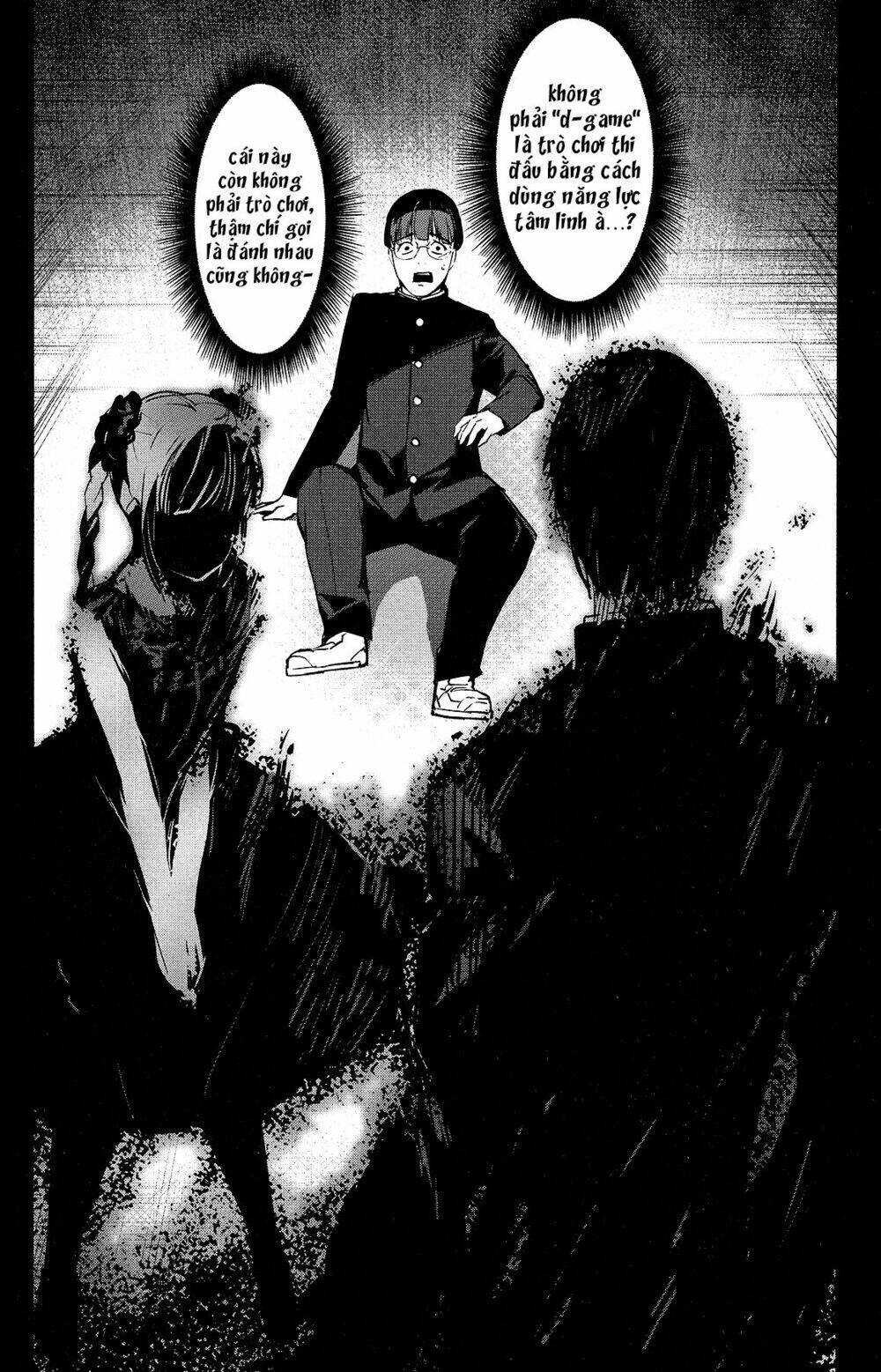 Darwins Game: Chapter 53