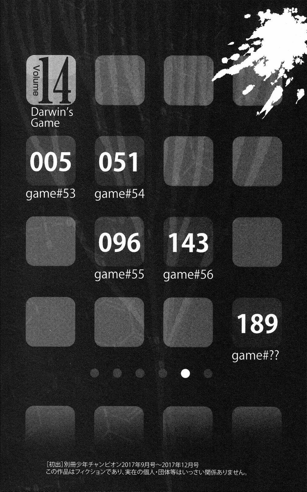 Darwins Game: Chapter 53