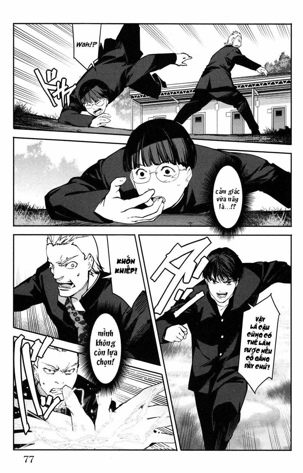 Darwins Game: Chapter 54