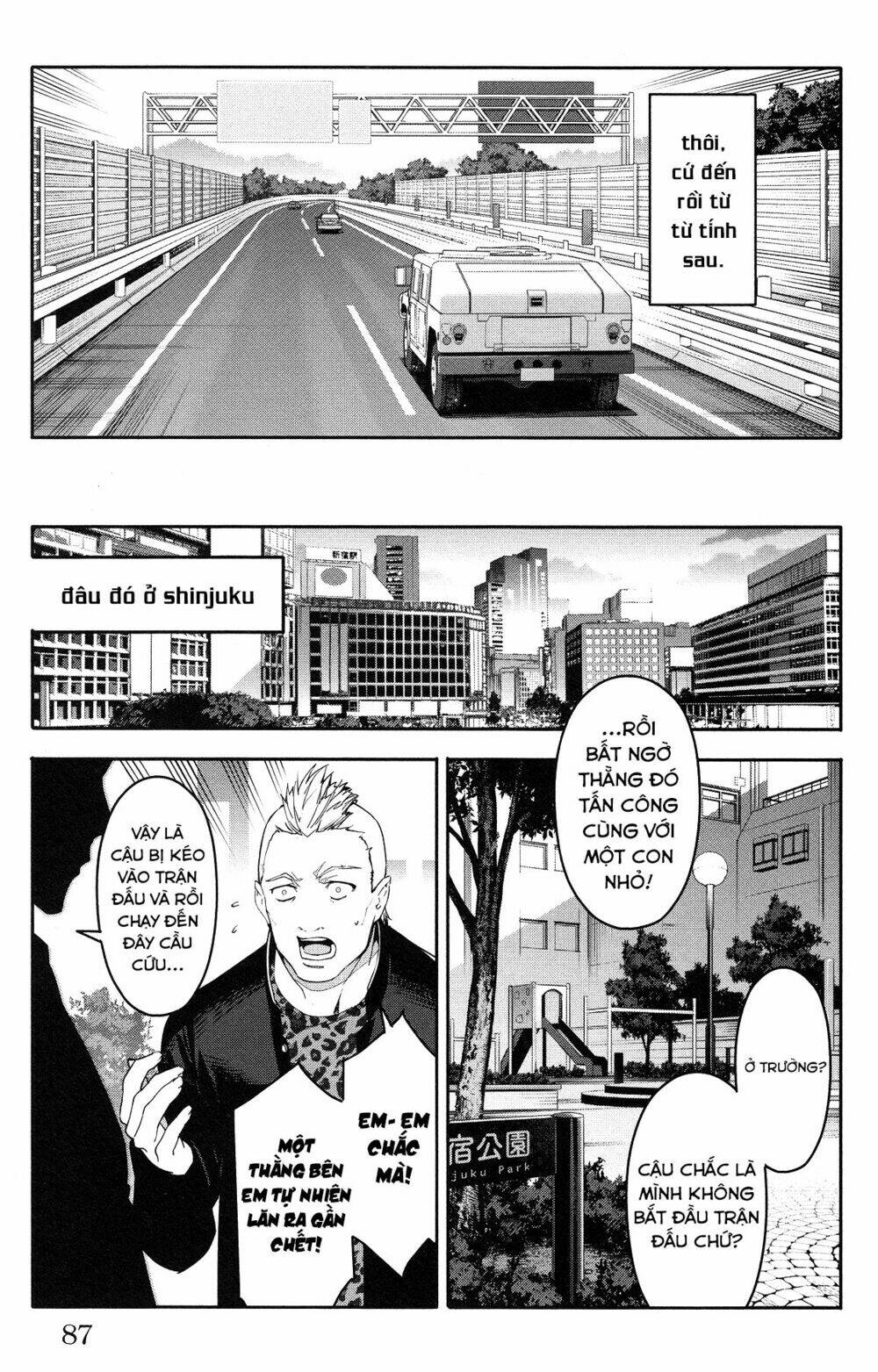 Darwins Game: Chapter 54