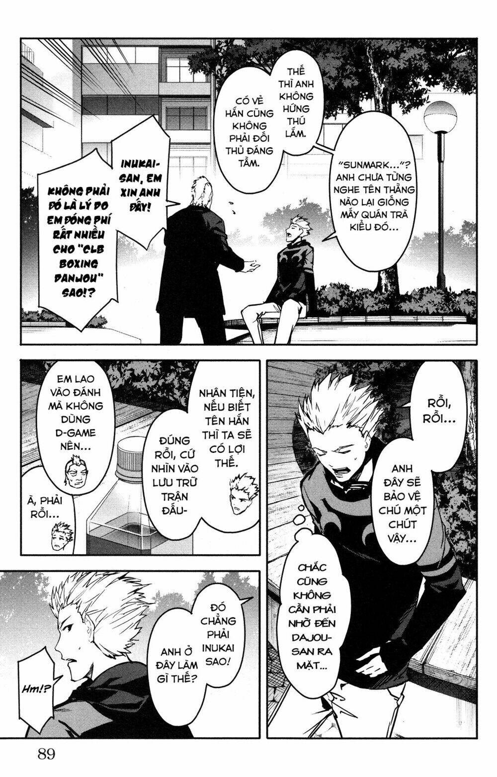 Darwins Game: Chapter 54