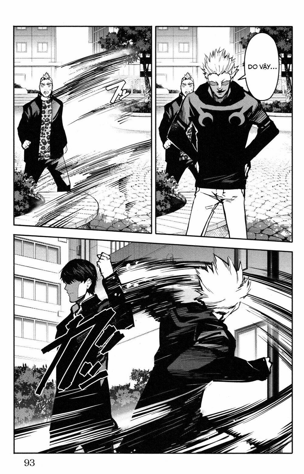 Darwins Game: Chapter 54