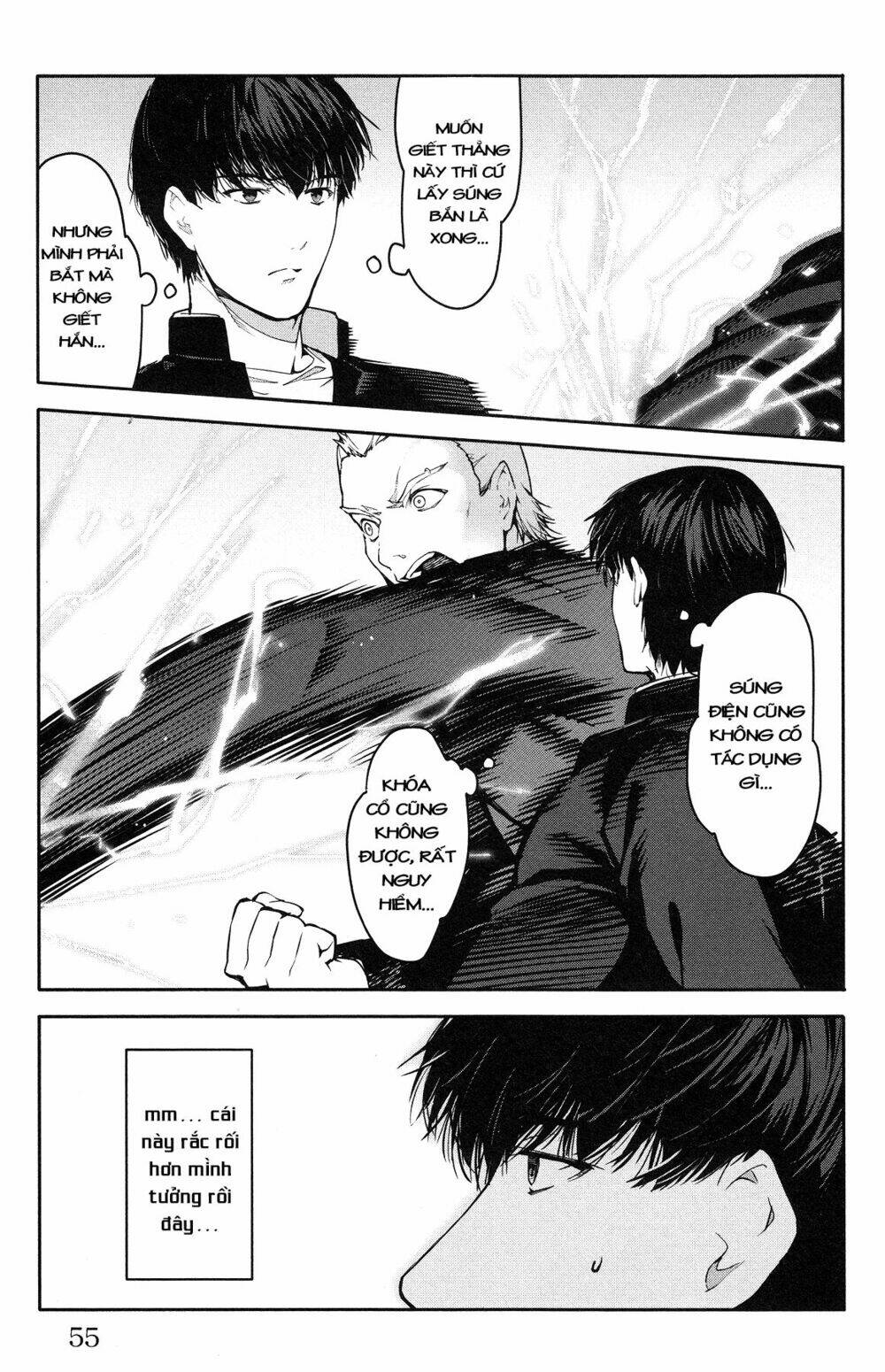 Darwins Game: Chapter 54