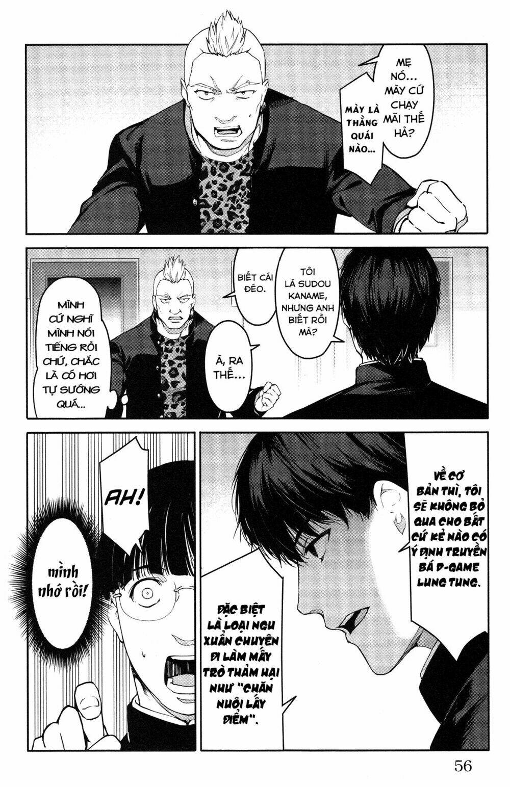 Darwins Game: Chapter 54