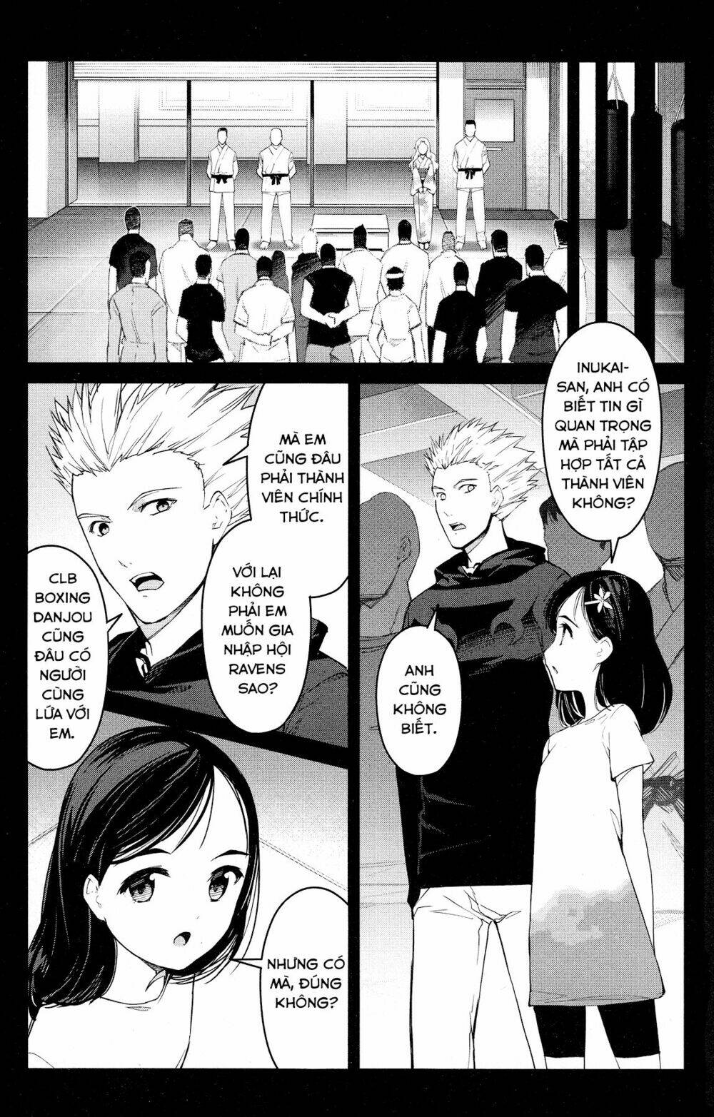 Darwins Game: Chapter 55