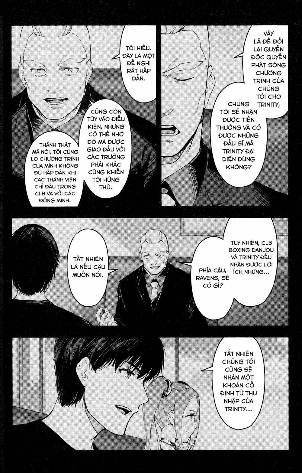 Darwins Game: Chapter 55