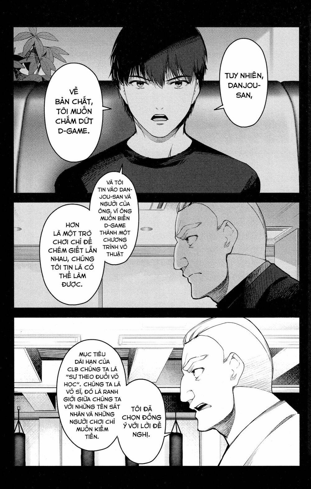 Darwins Game: Chapter 55