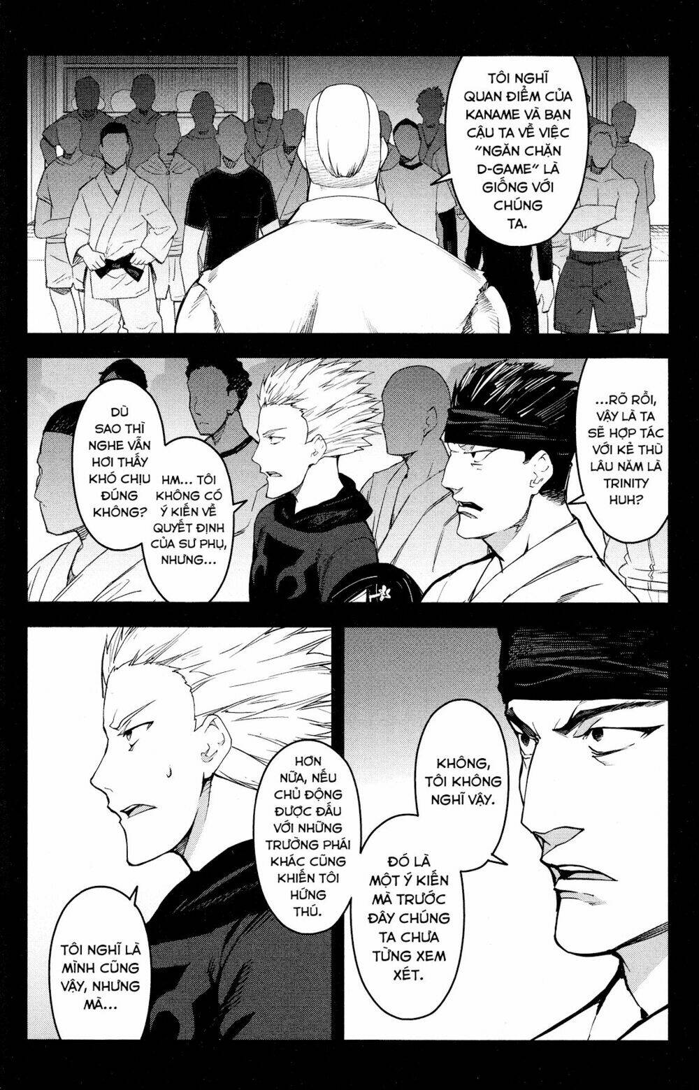 Darwins Game: Chapter 55