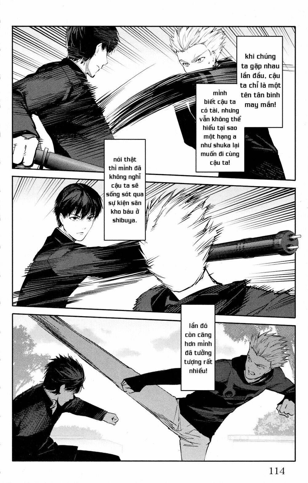 Darwins Game: Chapter 55