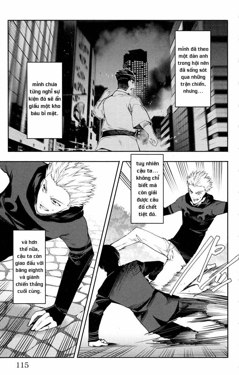 Darwins Game: Chapter 55