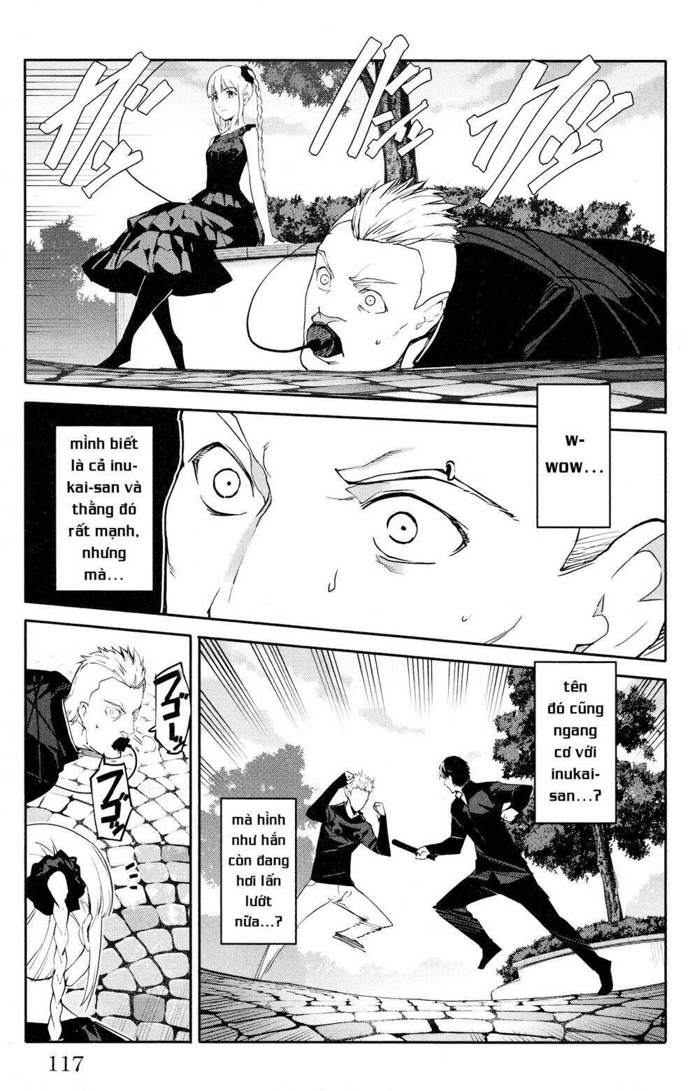Darwins Game: Chapter 55