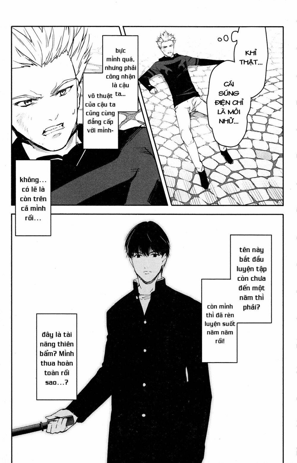 Darwins Game: Chapter 55