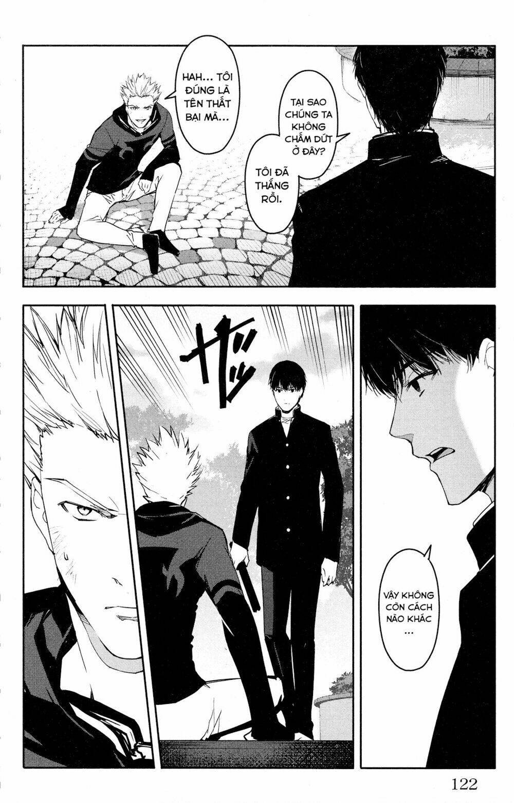Darwins Game: Chapter 55