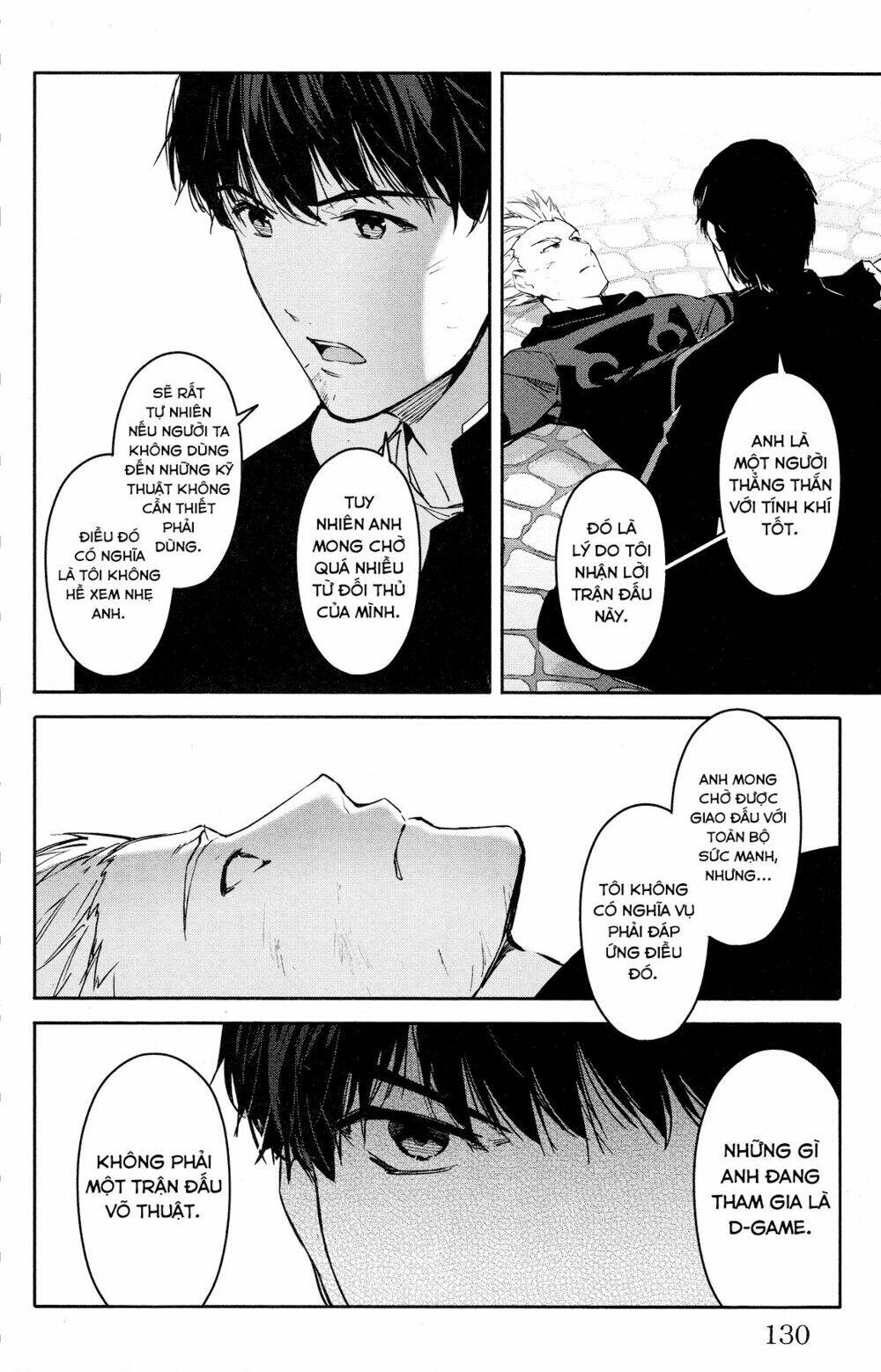 Darwins Game: Chapter 55