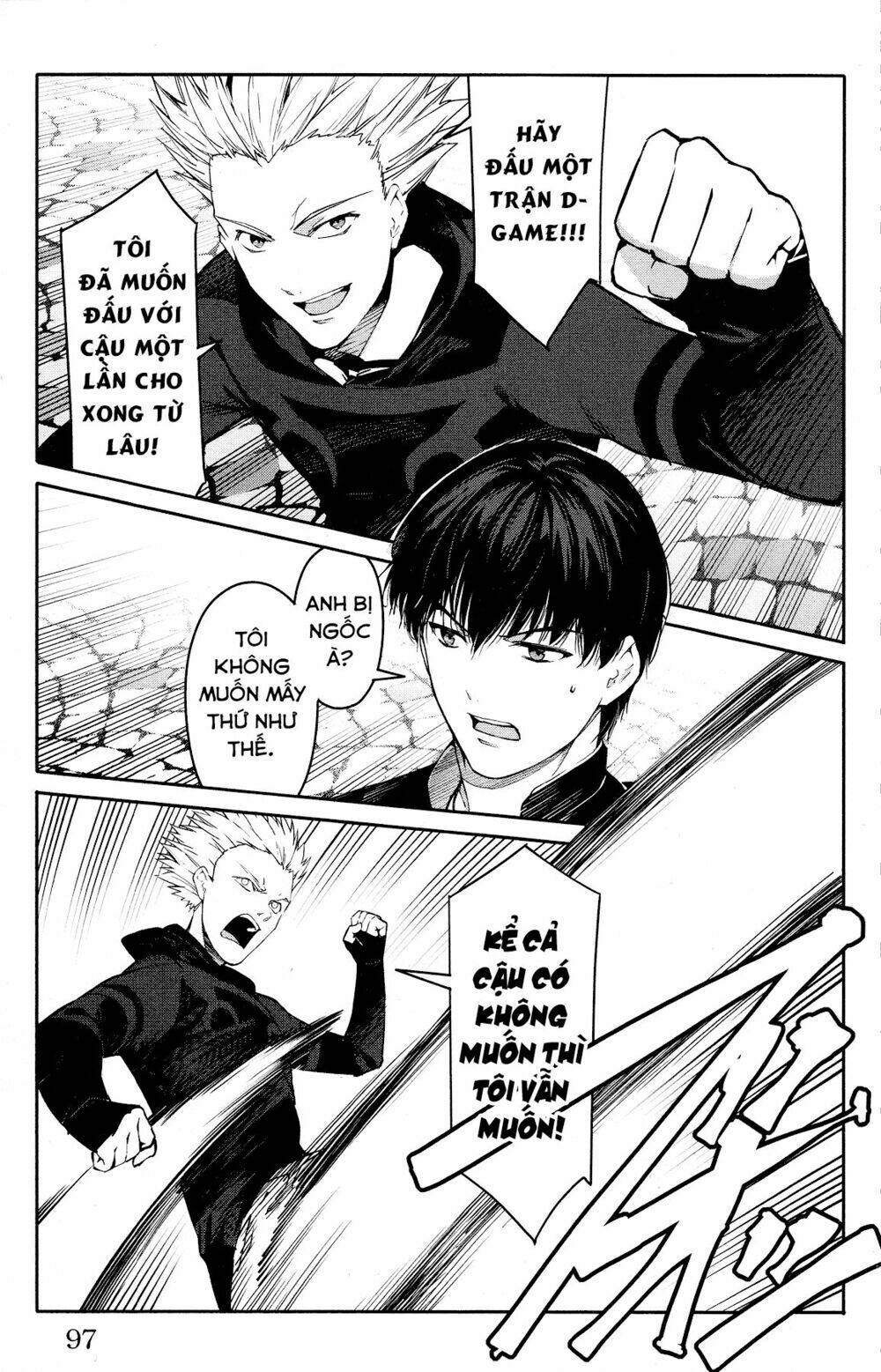 Darwins Game: Chapter 55