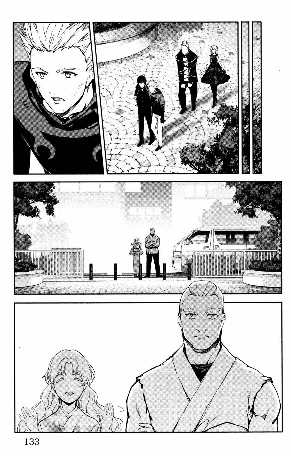 Darwins Game: Chapter 55
