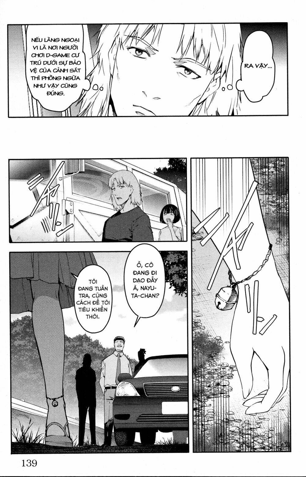 Darwins Game: Chapter 55