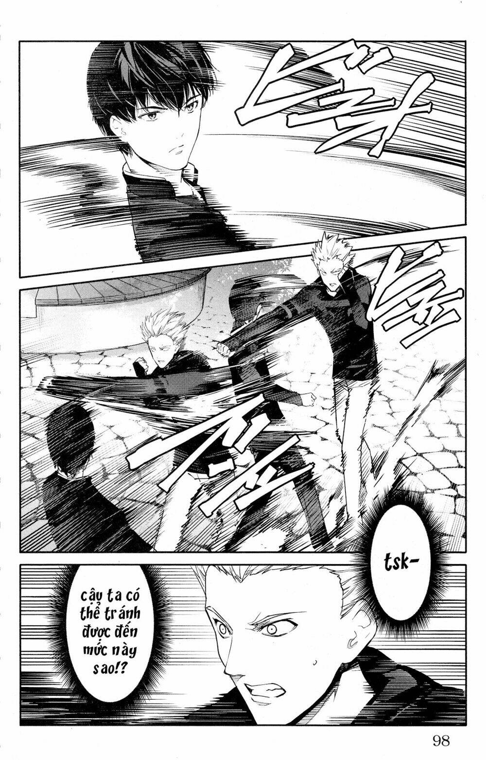 Darwins Game: Chapter 55