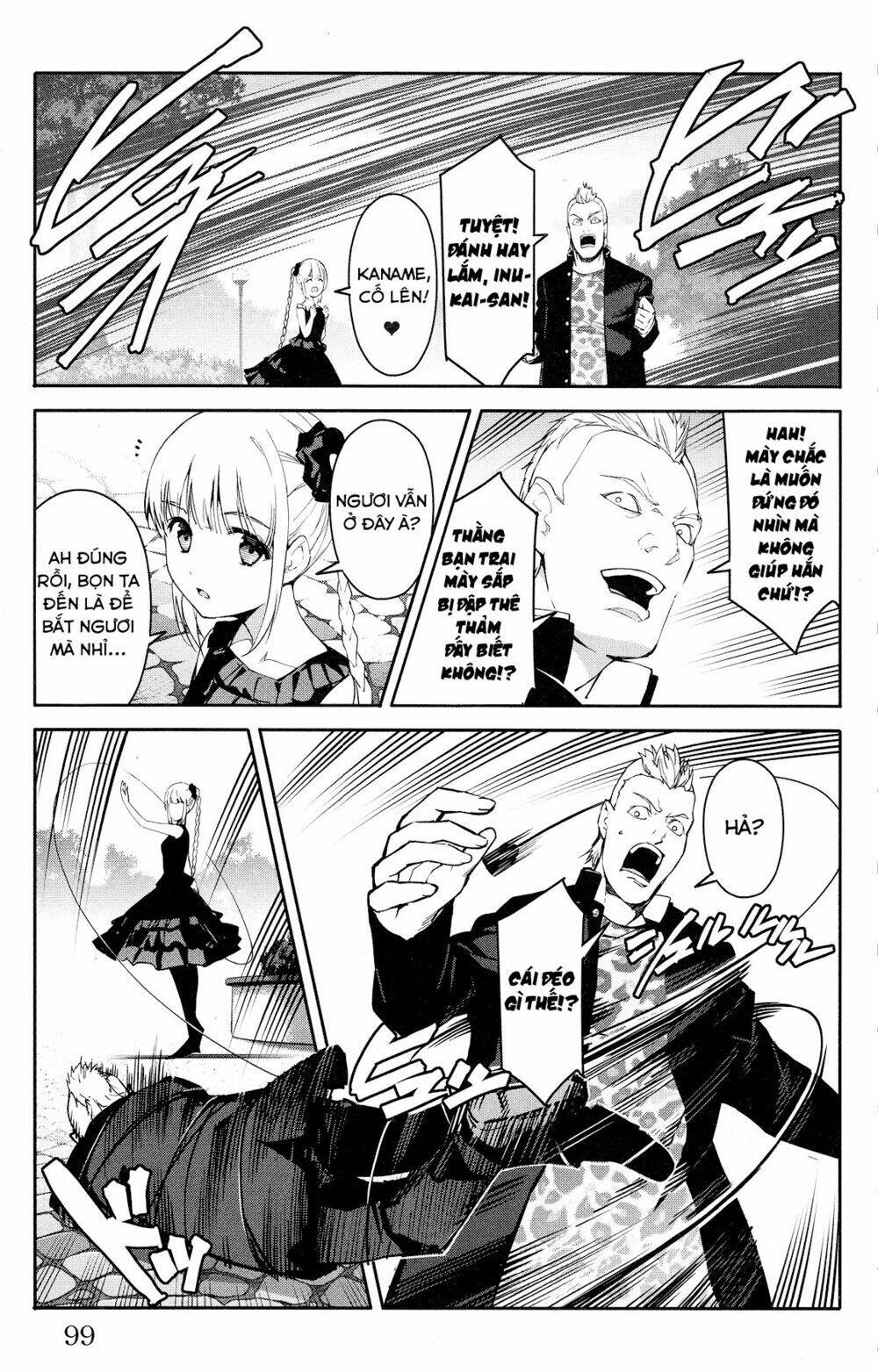 Darwins Game: Chapter 55