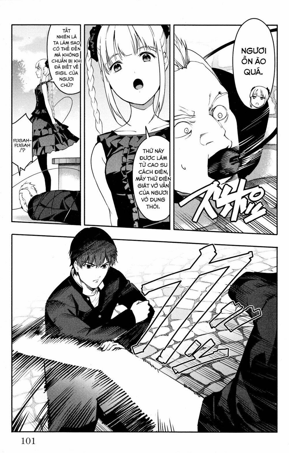 Darwins Game: Chapter 55