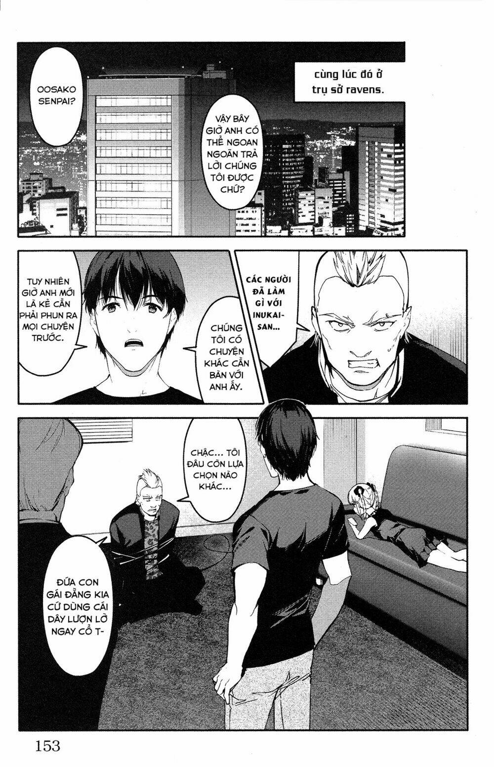 Darwins Game: Chapter 56