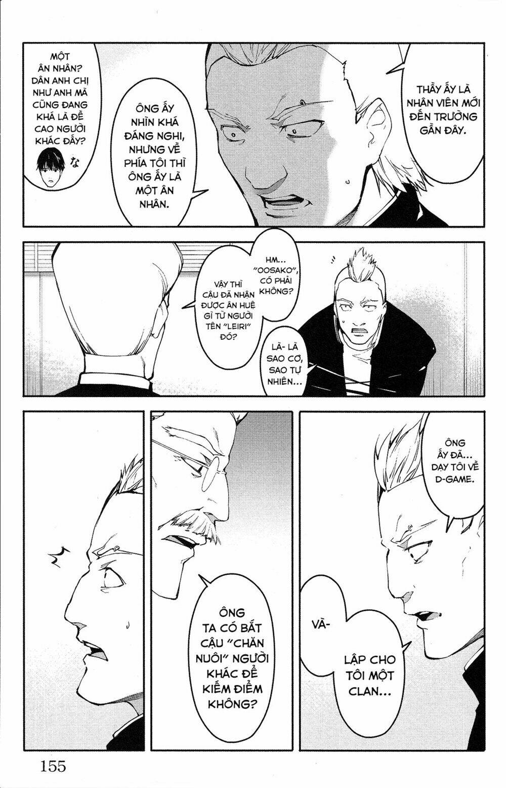 Darwins Game: Chapter 56