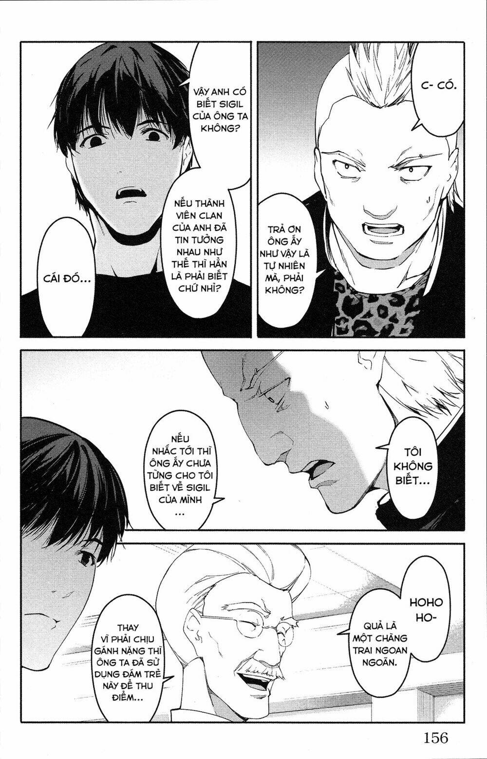 Darwins Game: Chapter 56