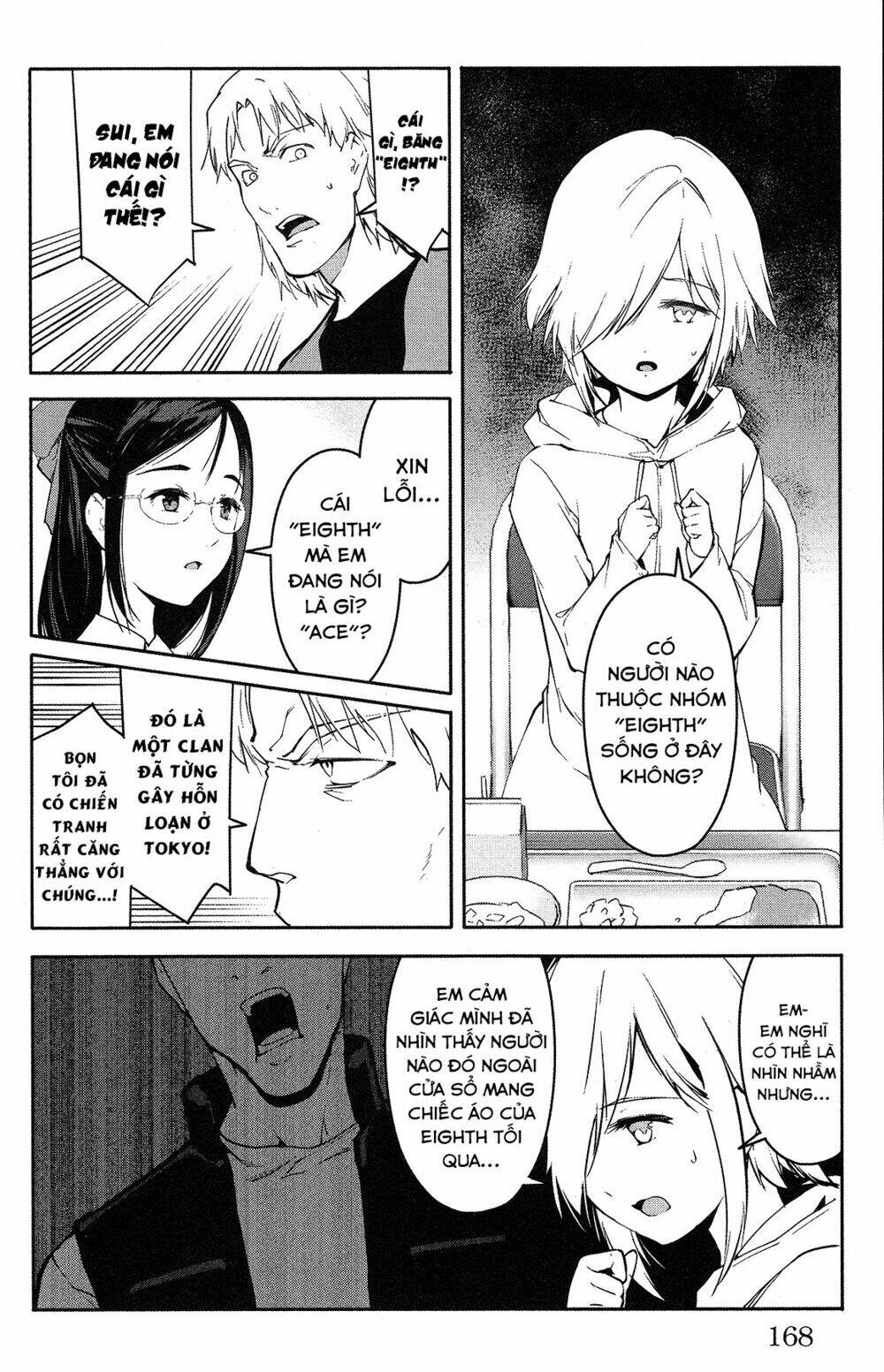 Darwins Game: Chapter 56