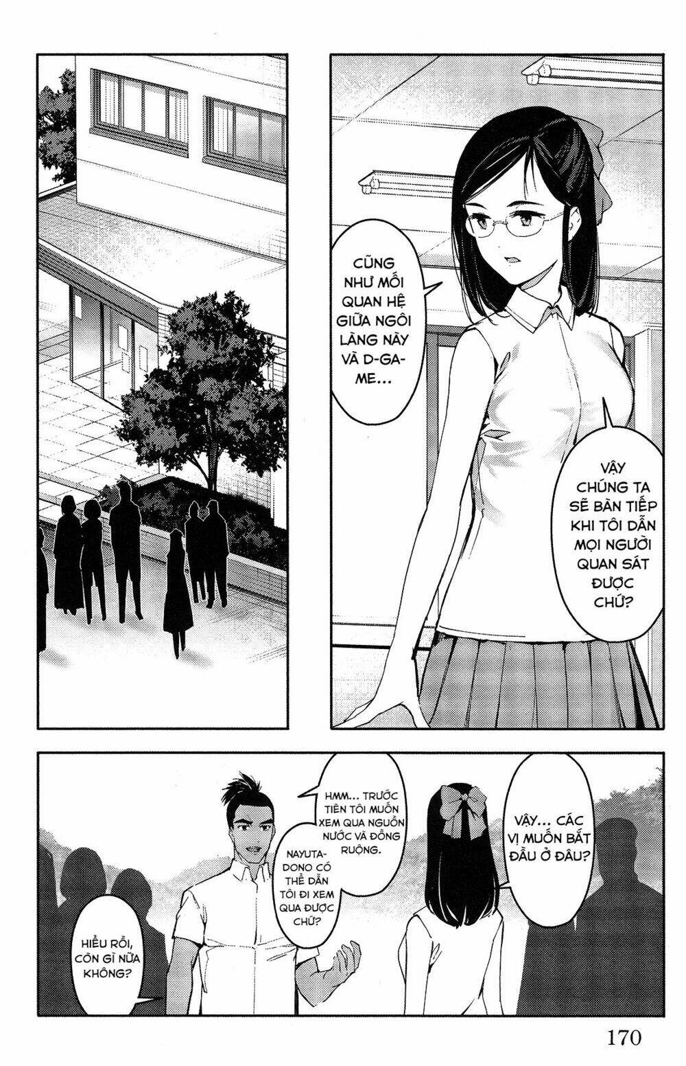 Darwins Game: Chapter 56