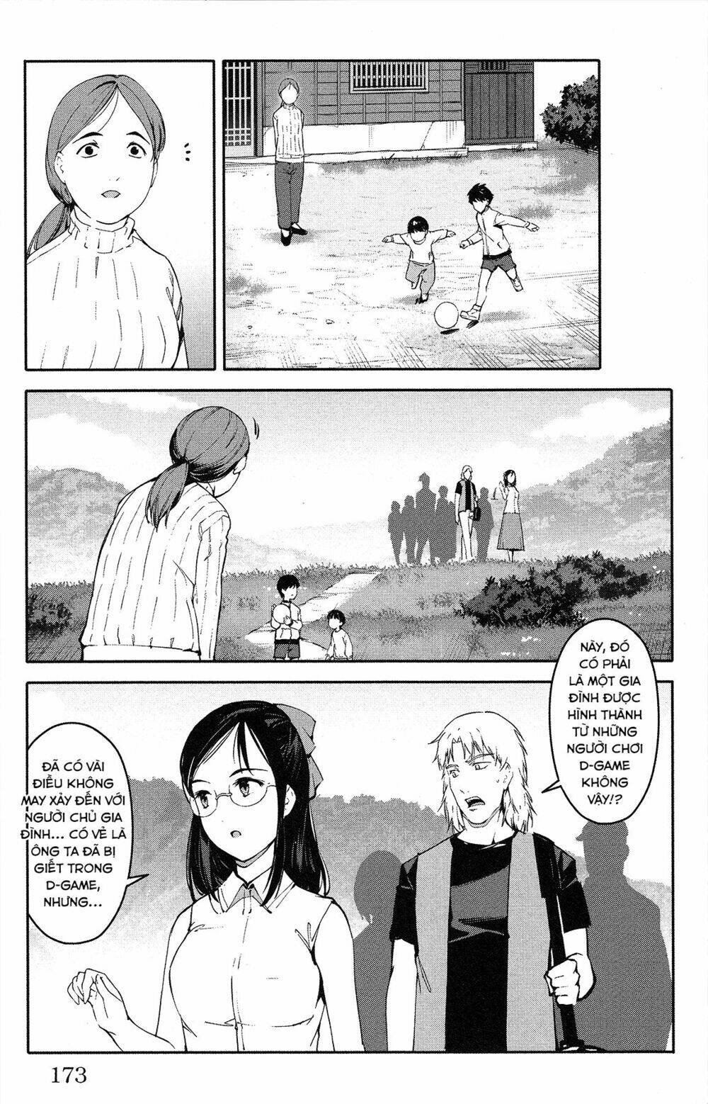 Darwins Game: Chapter 56
