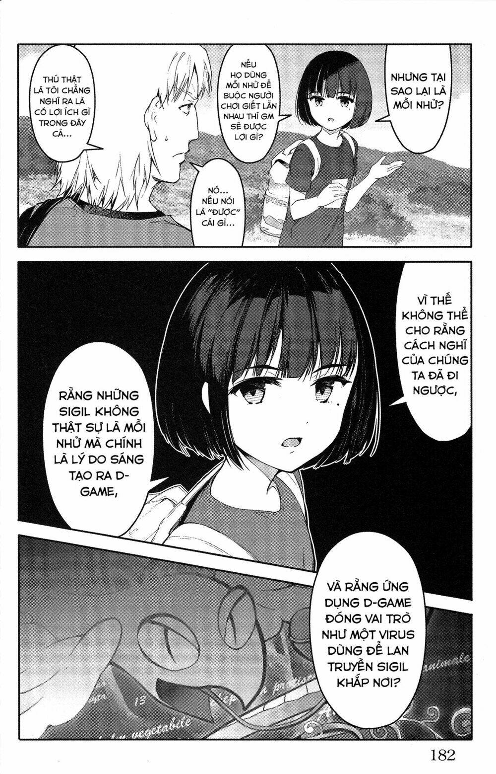 Darwins Game: Chapter 56
