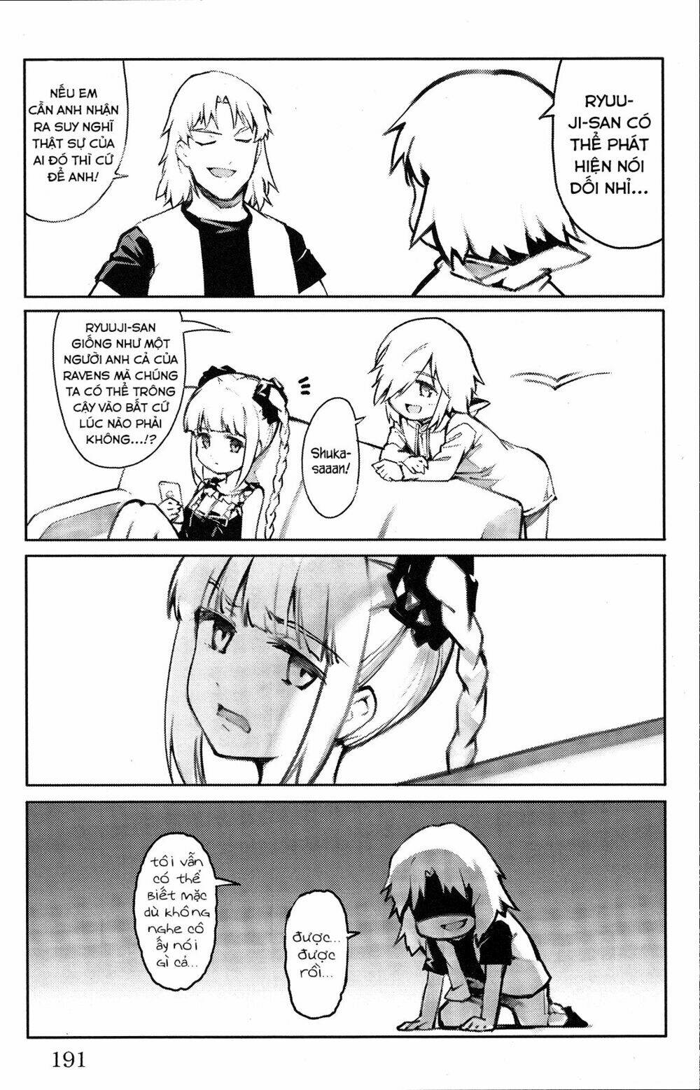 Darwins Game: Chapter 56