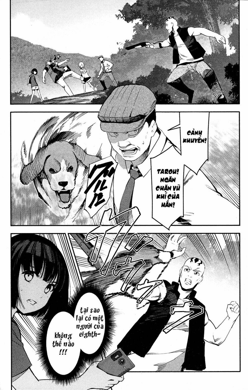 Darwins Game: Chapter 57
