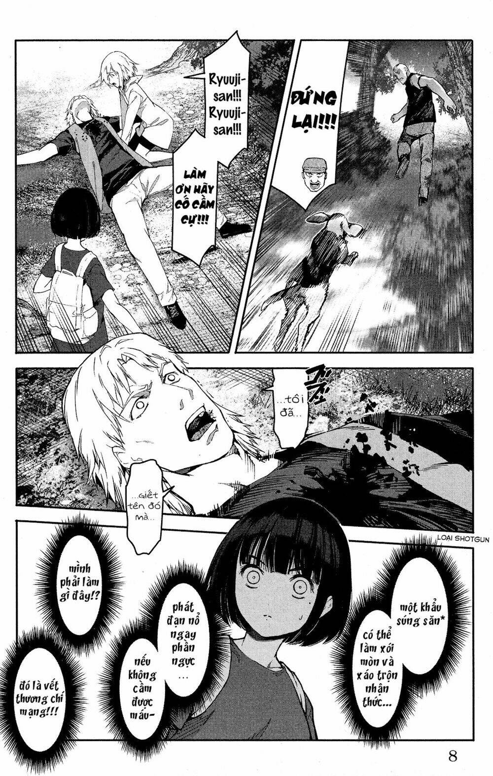 Darwins Game: Chapter 57