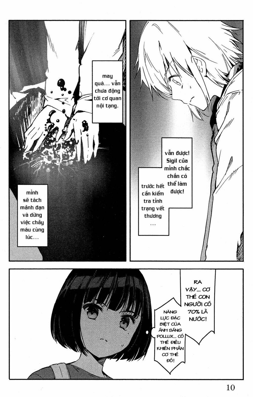 Darwins Game: Chapter 57