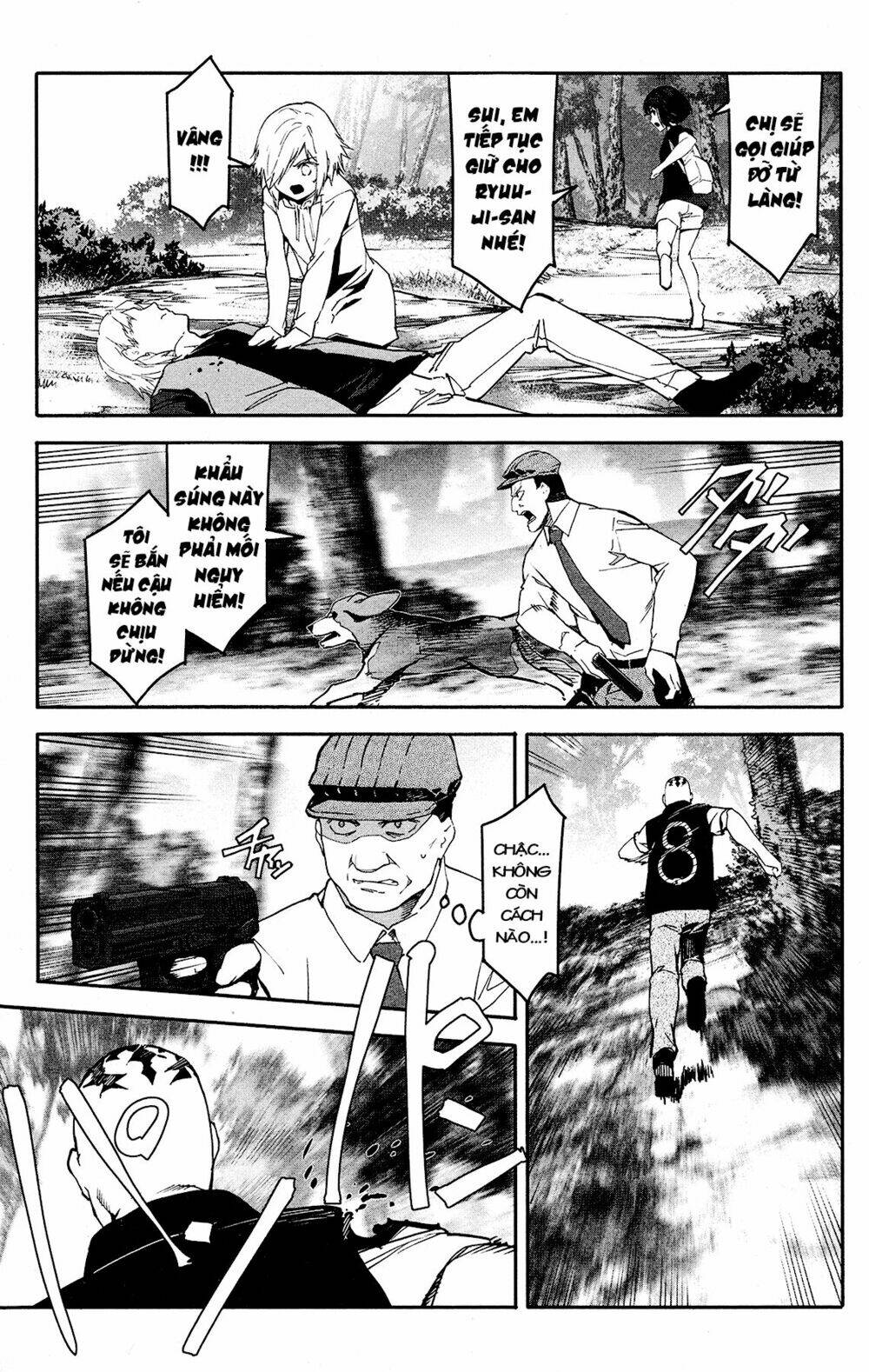 Darwins Game: Chapter 57