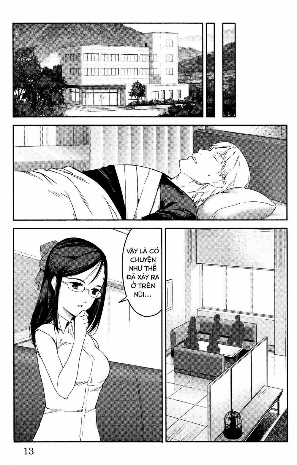 Darwins Game: Chapter 57