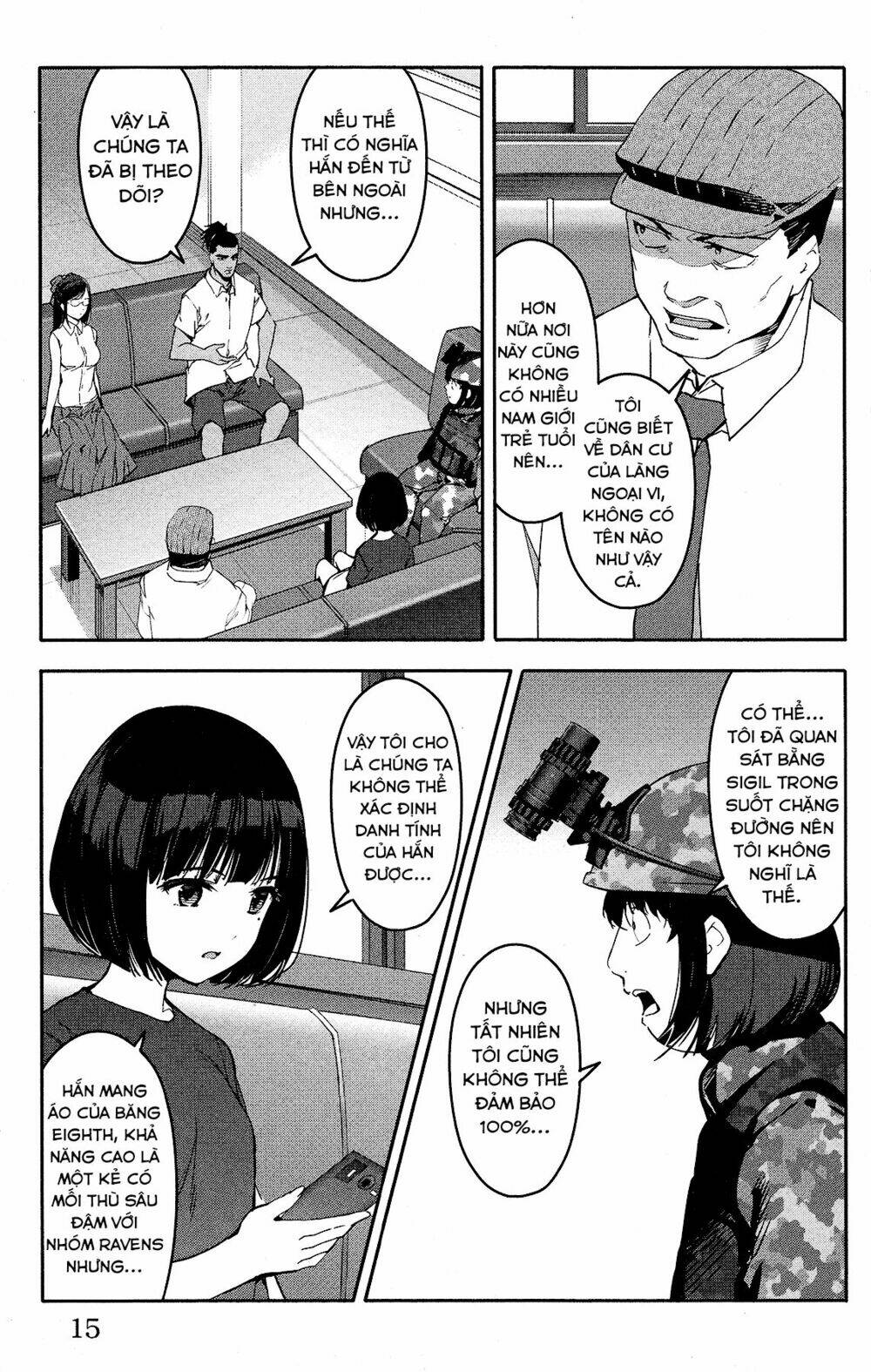 Darwins Game: Chapter 57