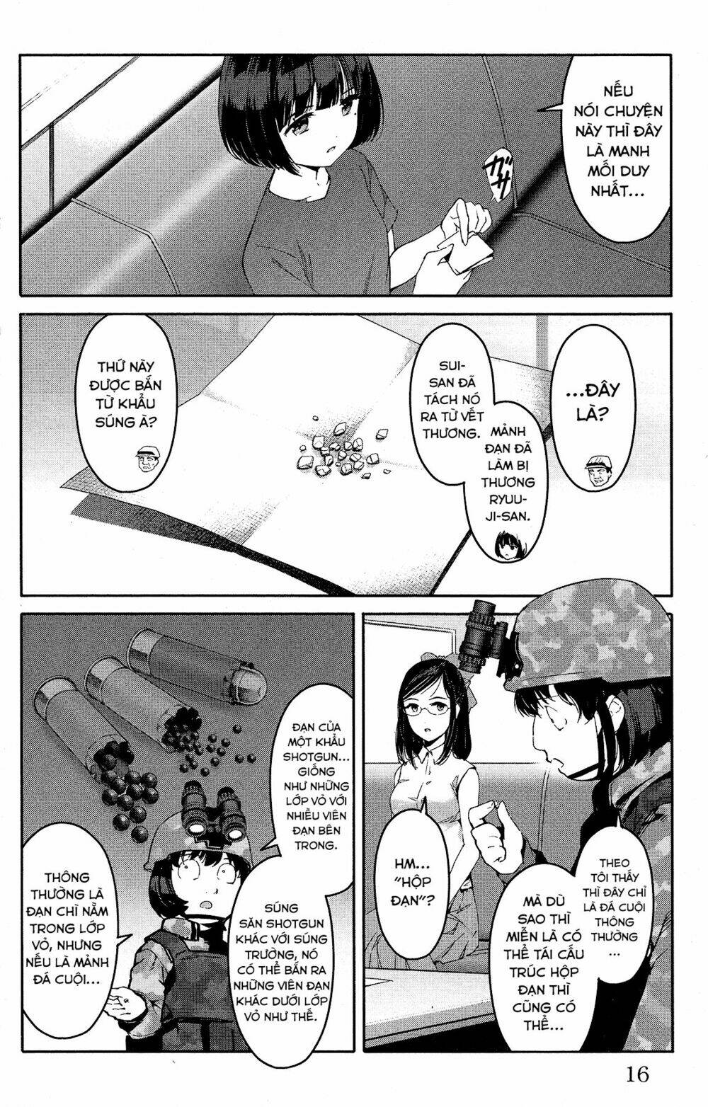 Darwins Game: Chapter 57