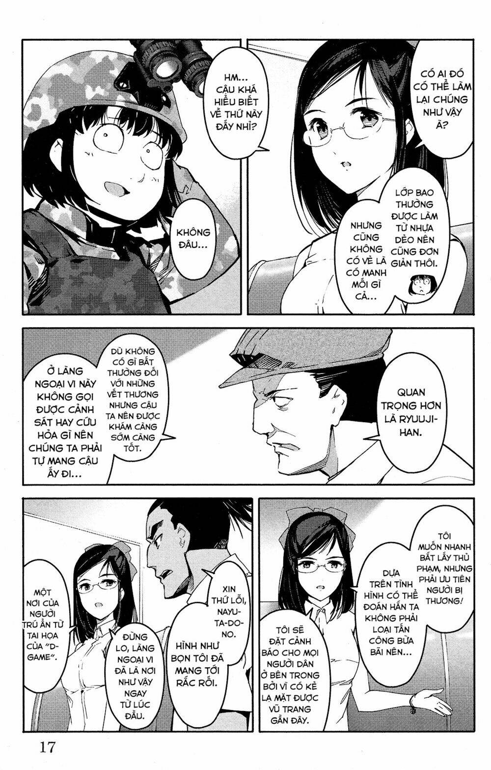 Darwins Game: Chapter 57