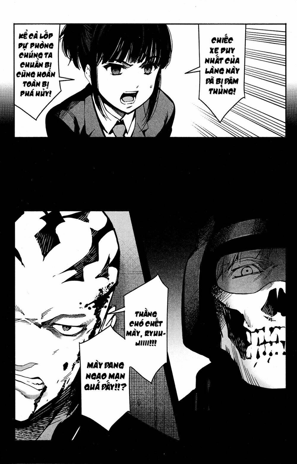 Darwins Game: Chapter 57