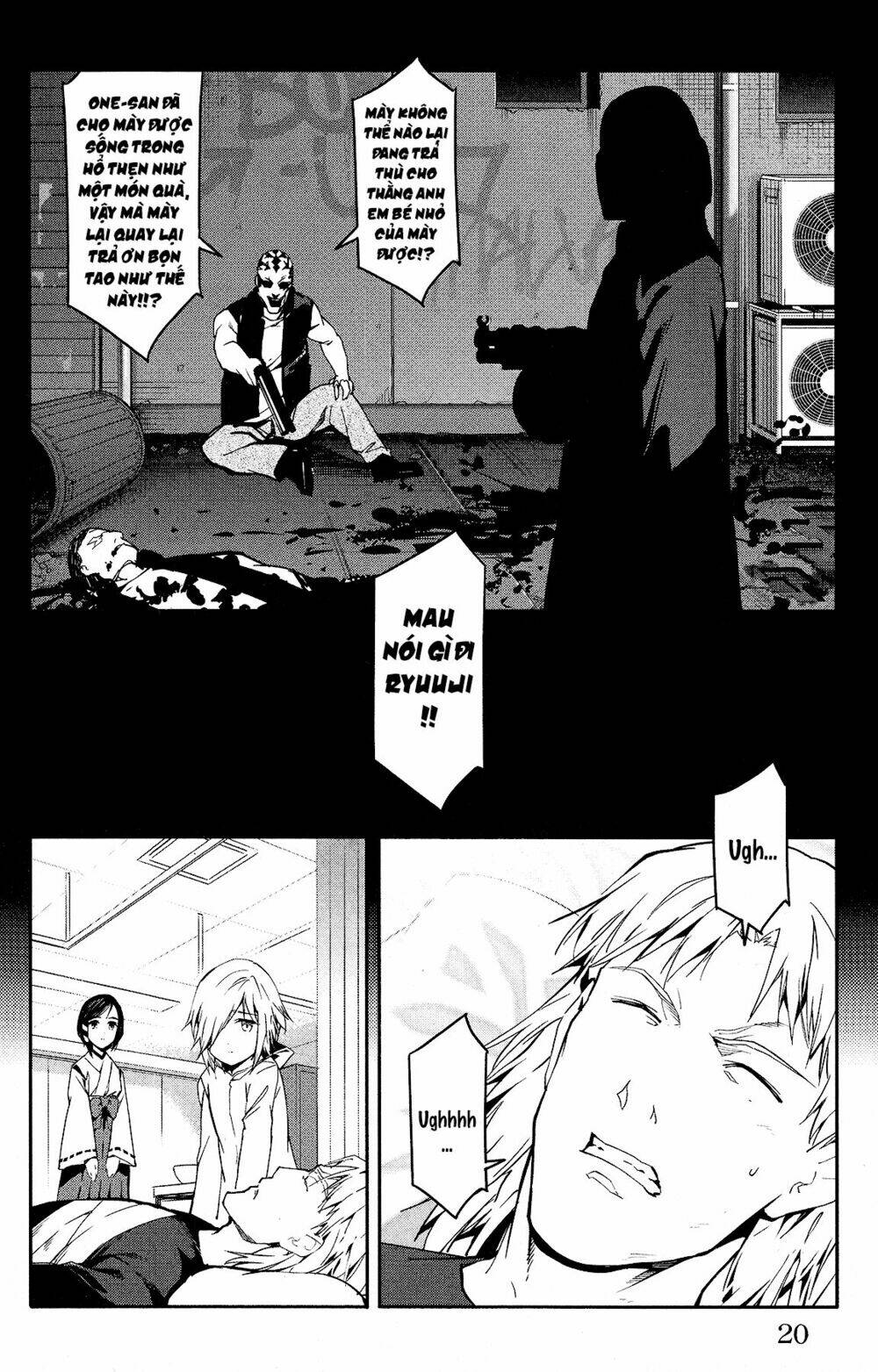 Darwins Game: Chapter 57