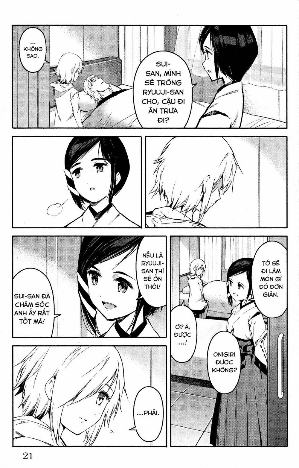 Darwins Game: Chapter 57