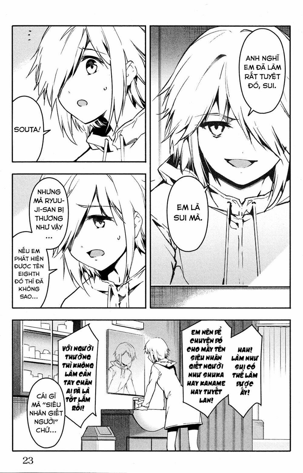 Darwins Game: Chapter 57
