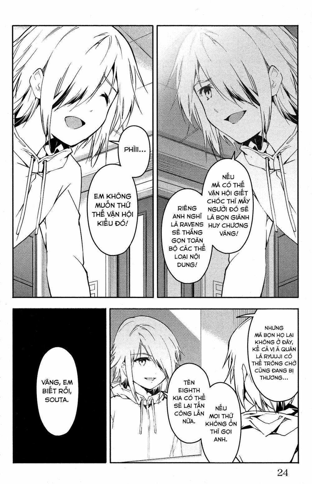 Darwins Game: Chapter 57
